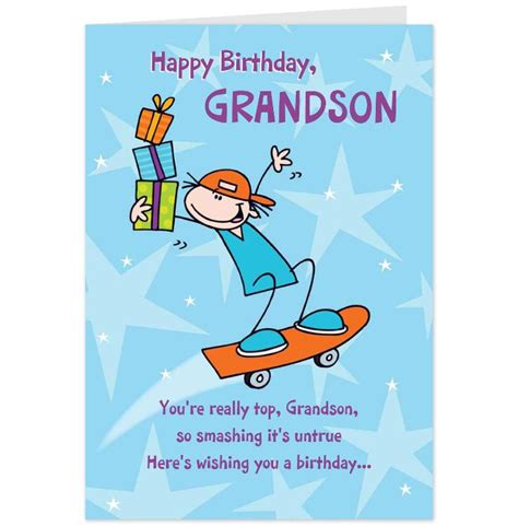 funny birthday memes for grandson